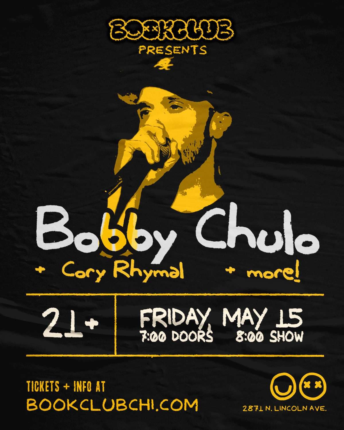 Bobby Chulo + Mike Lawry + Cory Rhymal + Rey Ray
