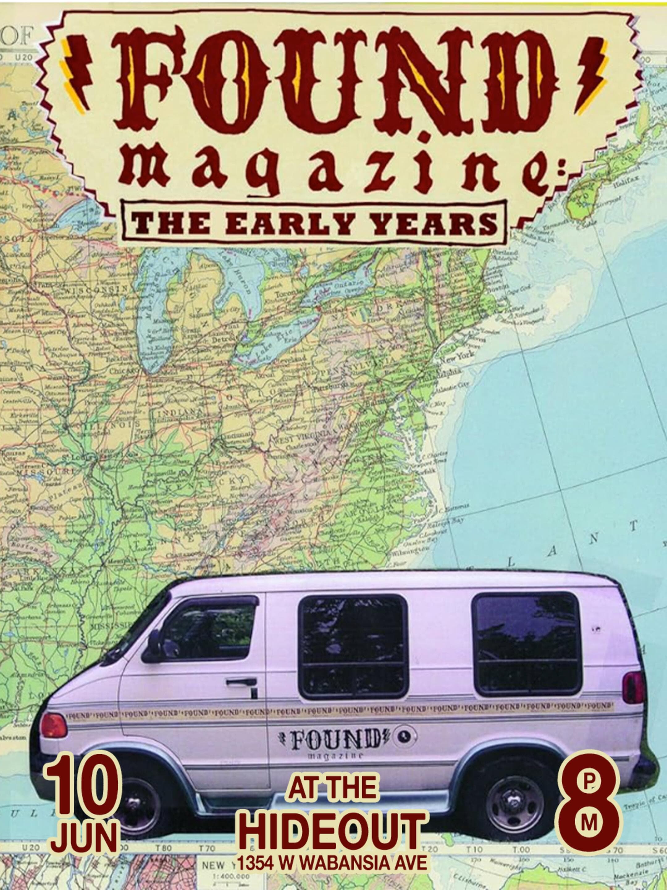 FOUND magazine