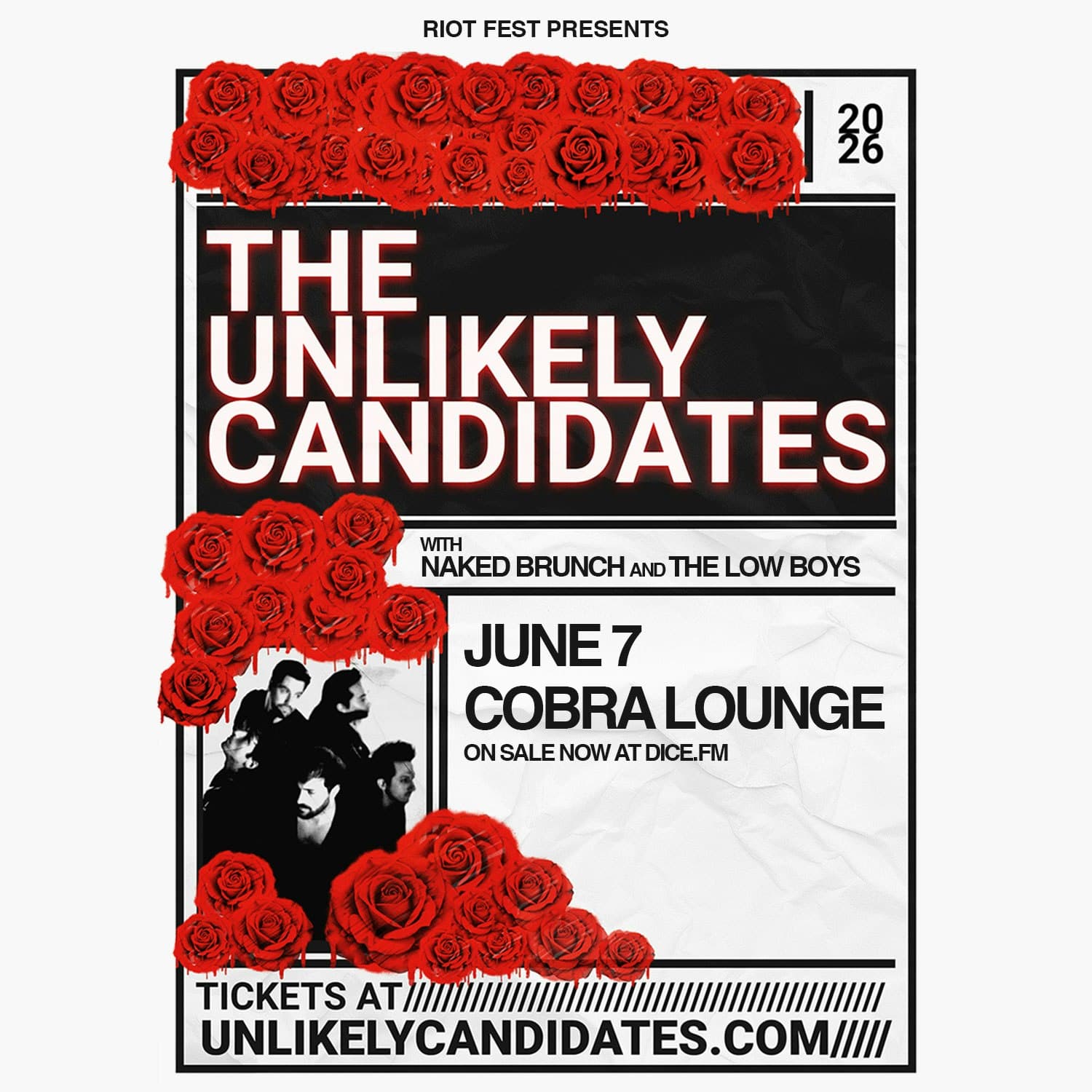 The Unlikely Candidates / Naked Brunch