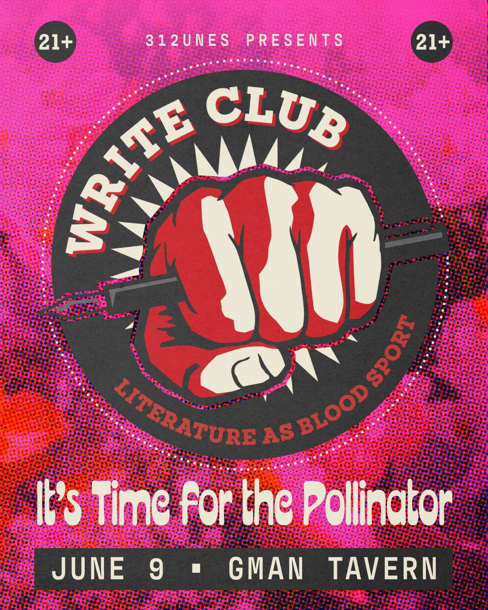 Write Club: It’s Time for the Pollinator