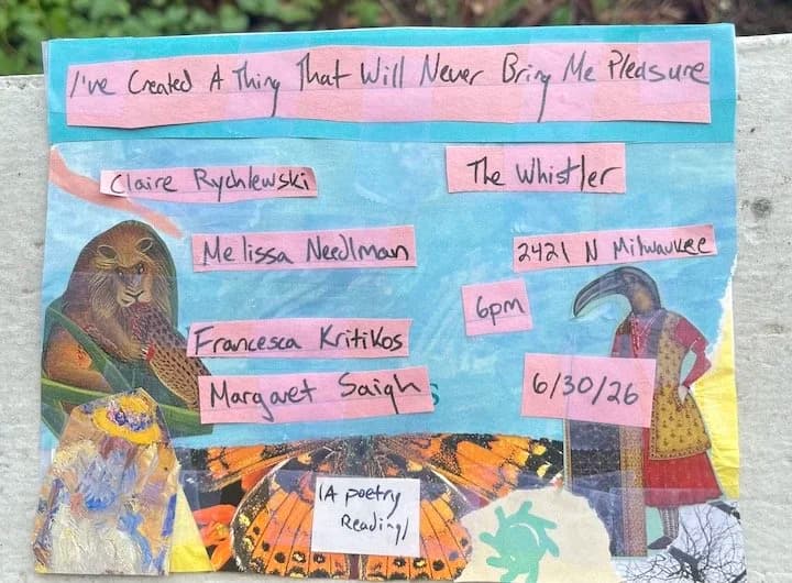 I've Created A Thing That Will Never Bring Me Pleasure ( A Poetry Reading)