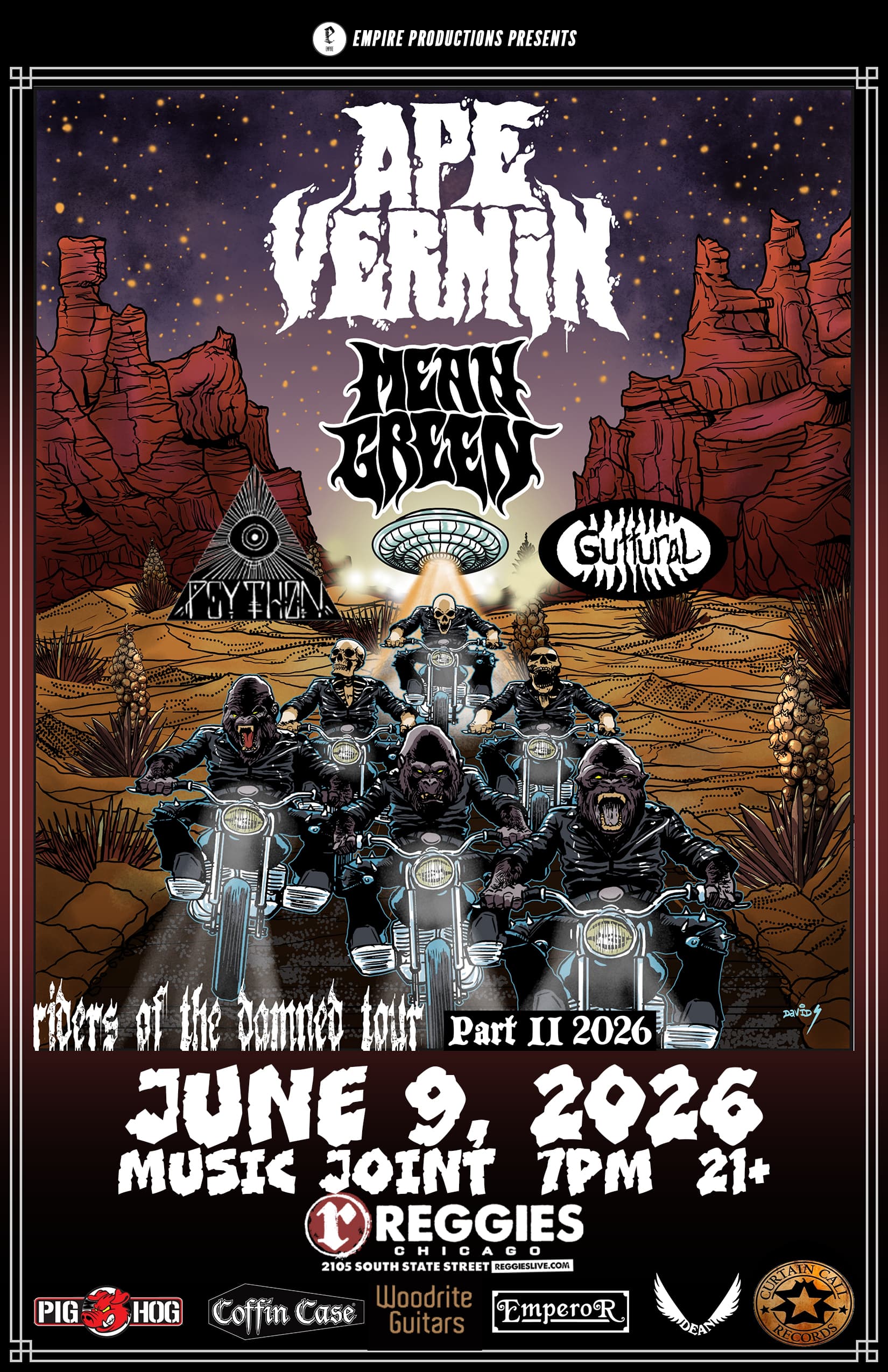 APE VERMIN